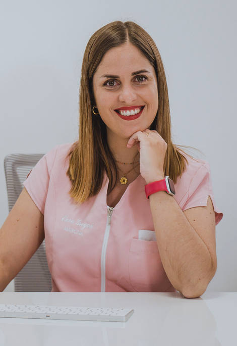 Elena Gregori Jover. Matrona en Gandia desde el año 2014