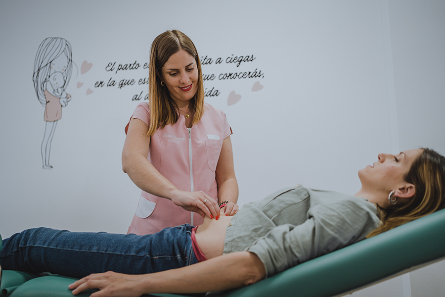 Recuperación abdominal postparto
